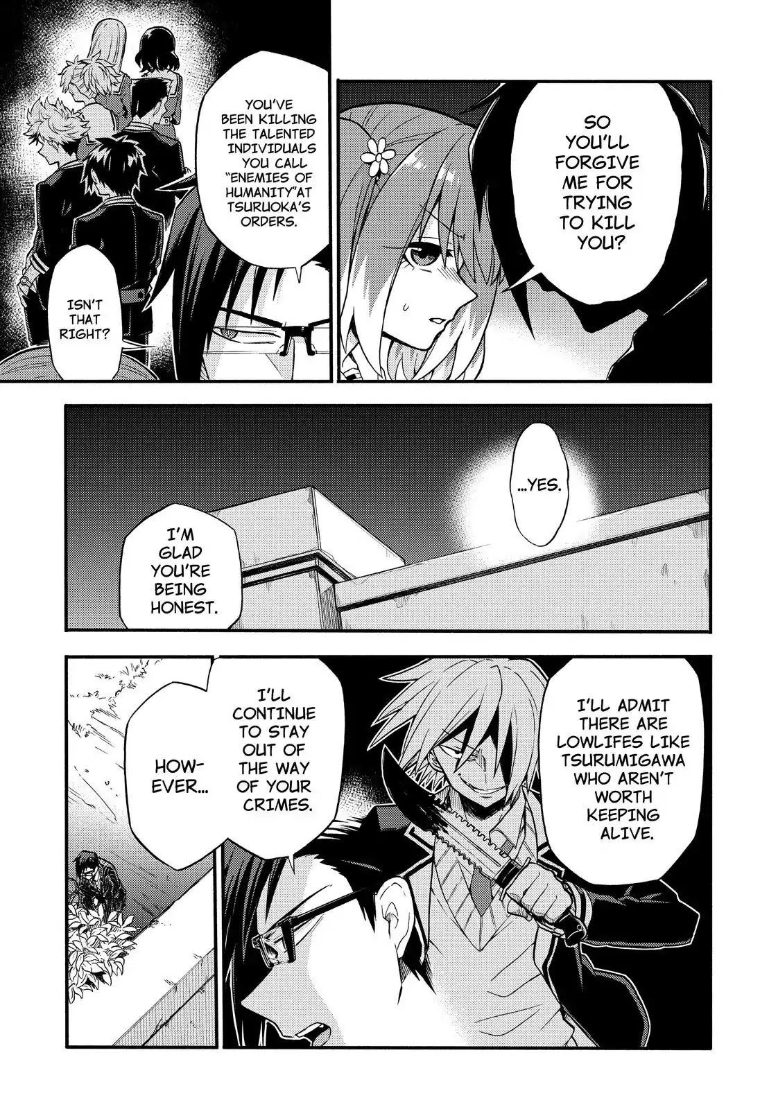 Talentless Nana Chapter 33 - Page 24