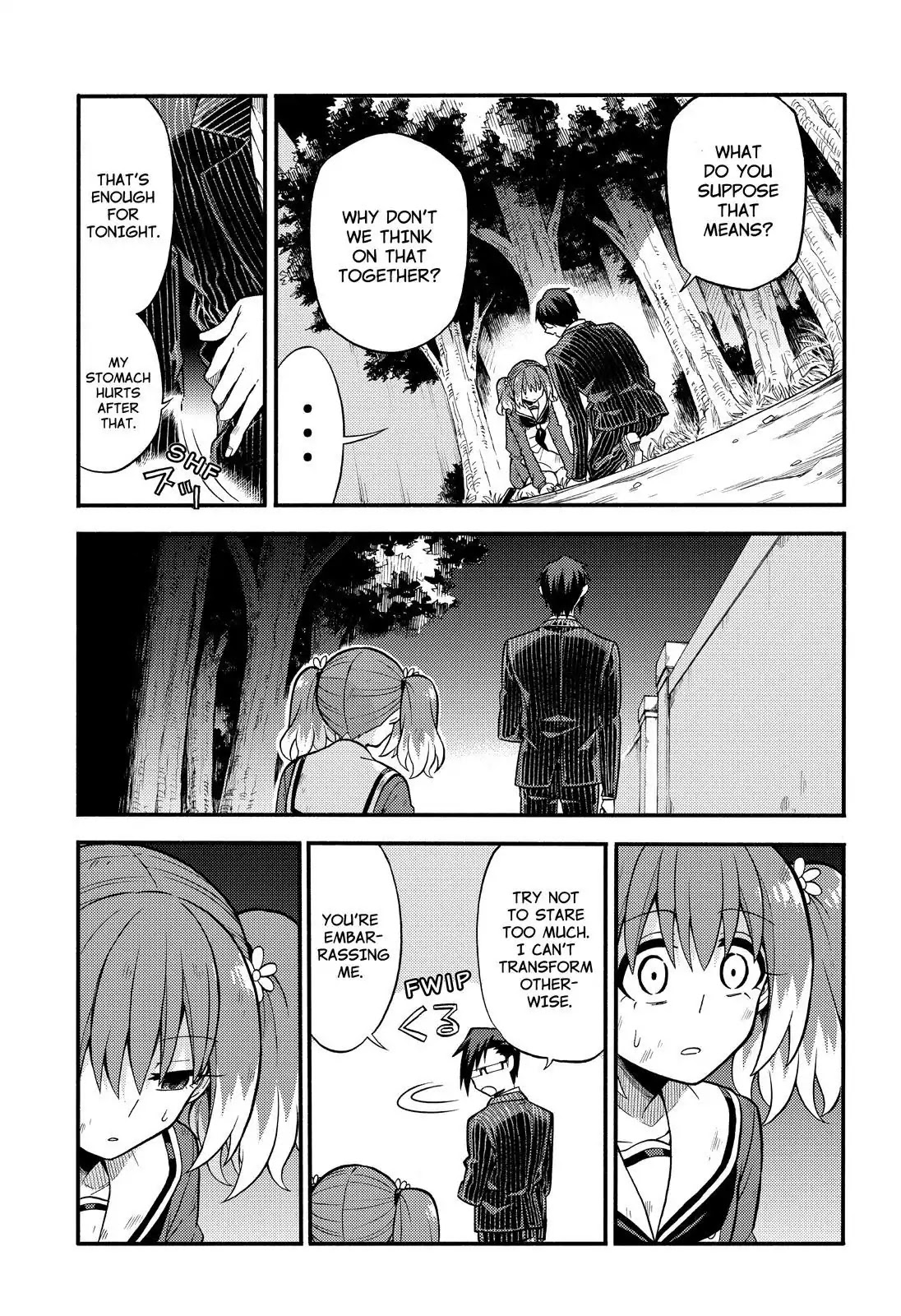 Talentless Nana Chapter 33 - Page 26