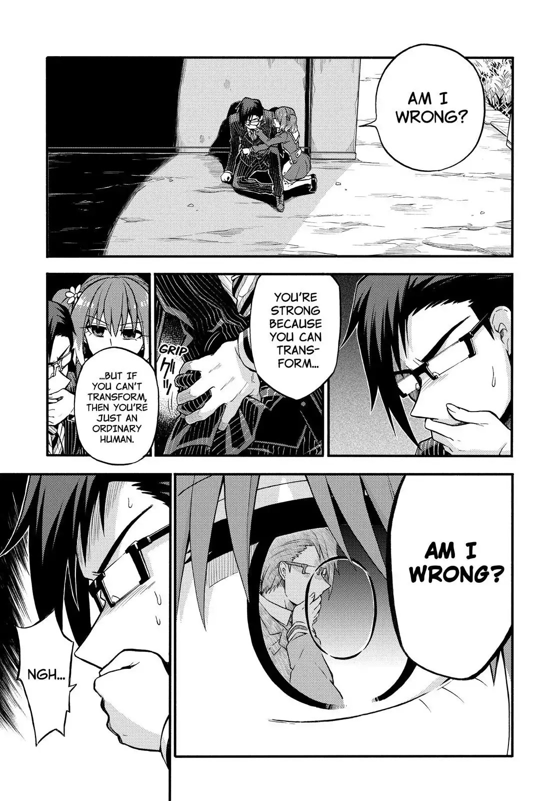 Talentless Nana Chapter 33 - Page 4