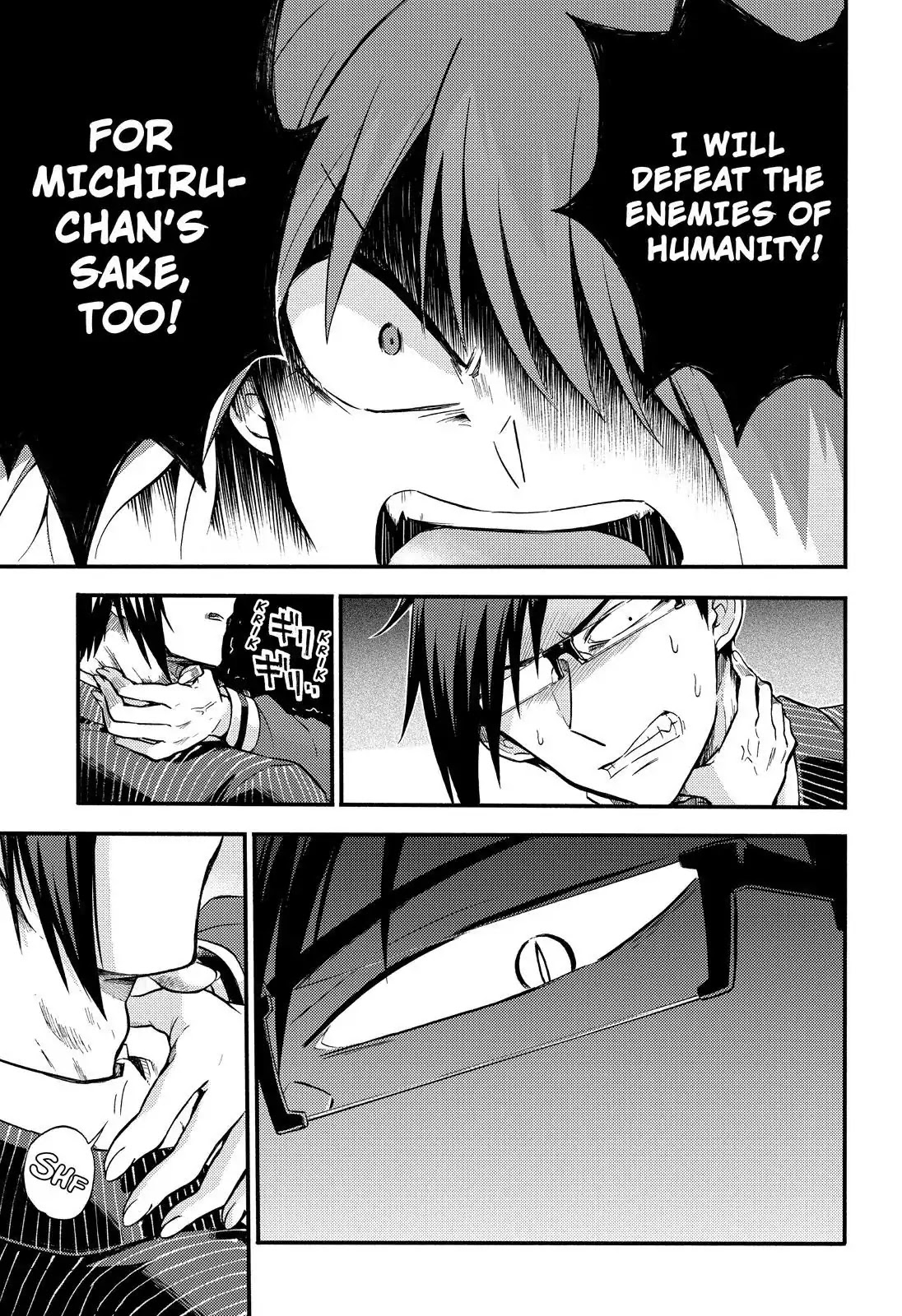 Talentless Nana Chapter 33 - Page 8