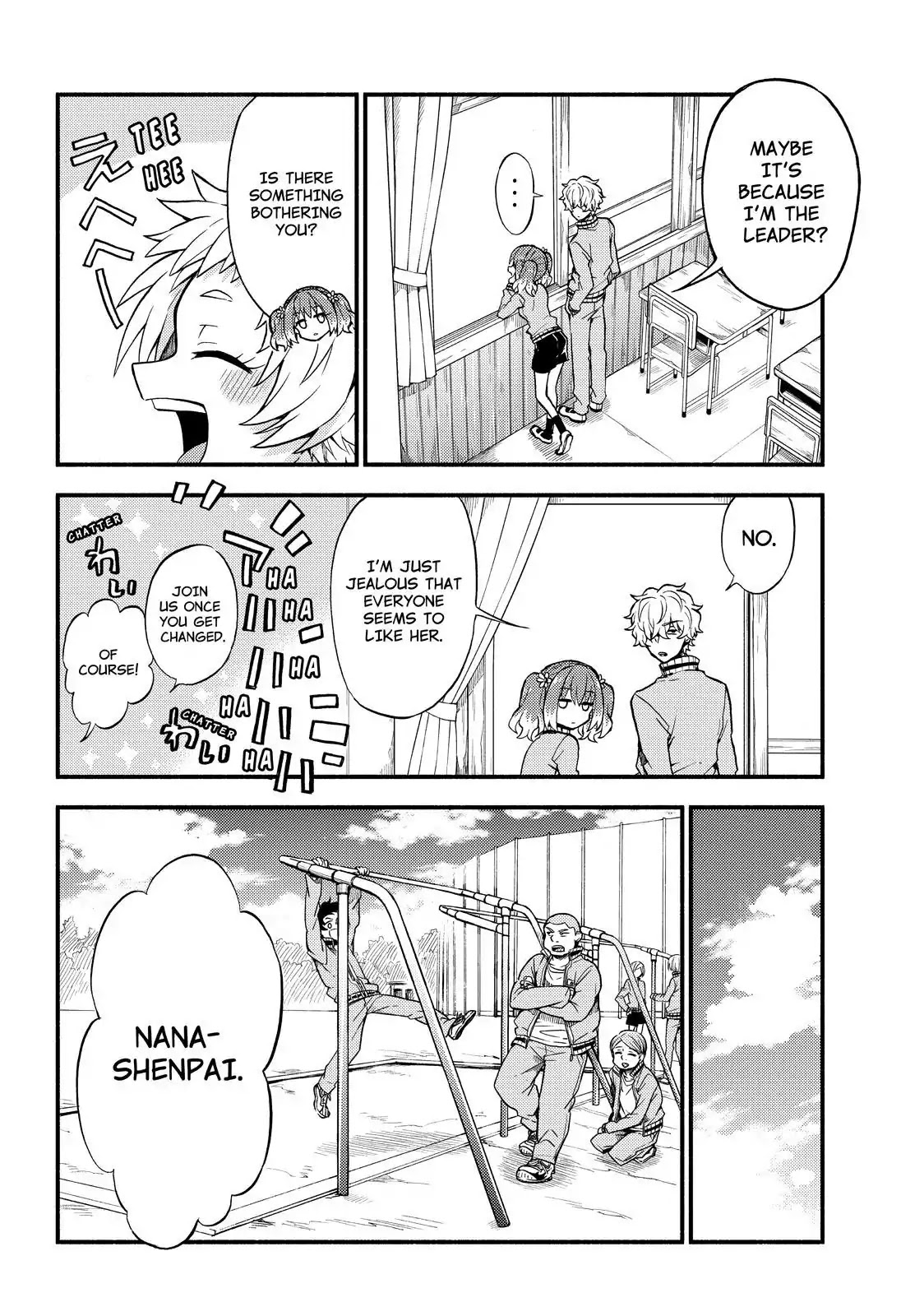 Talentless Nana Chapter 34 - Page 13