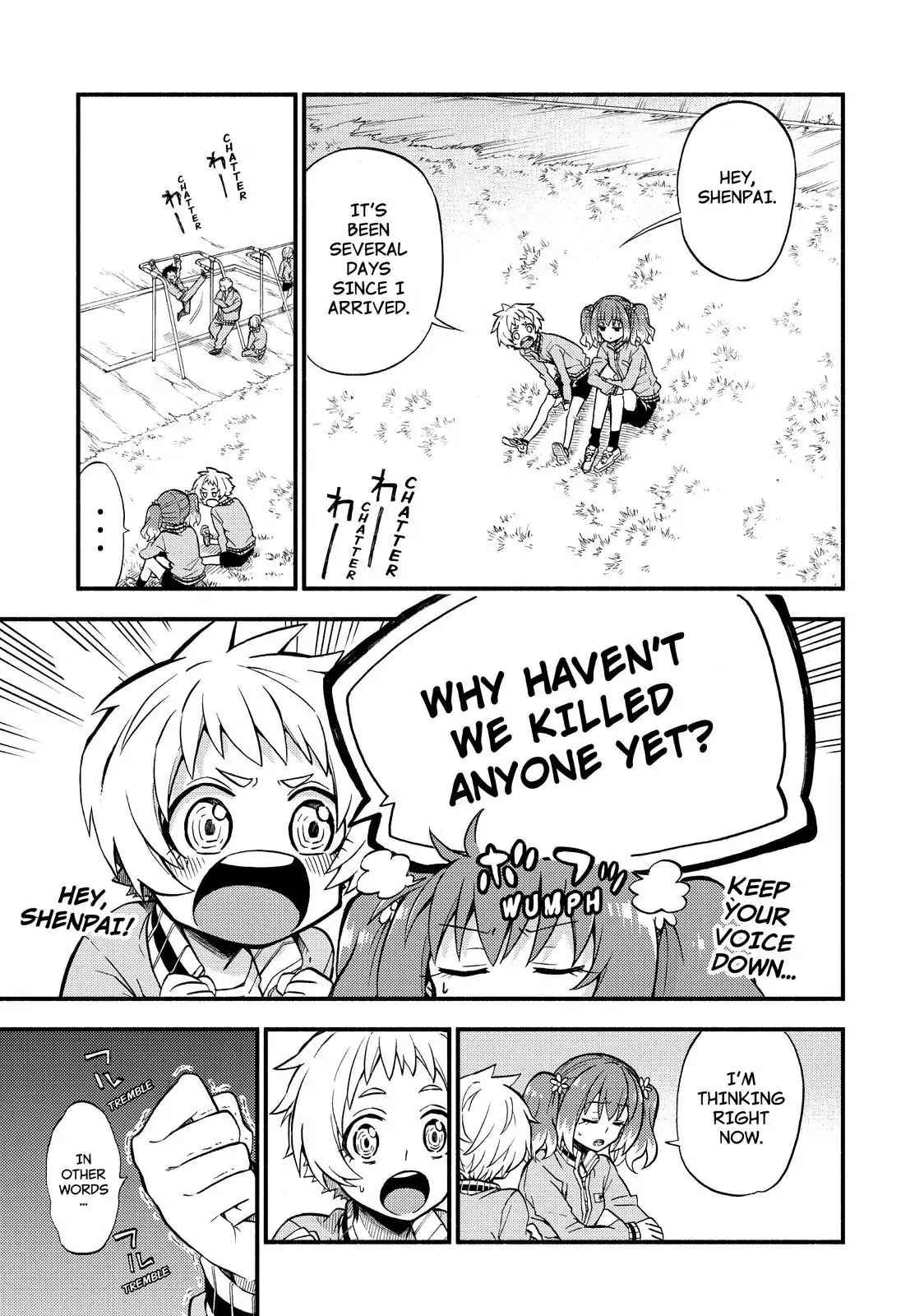 Talentless Nana Chapter 34 - Page 14