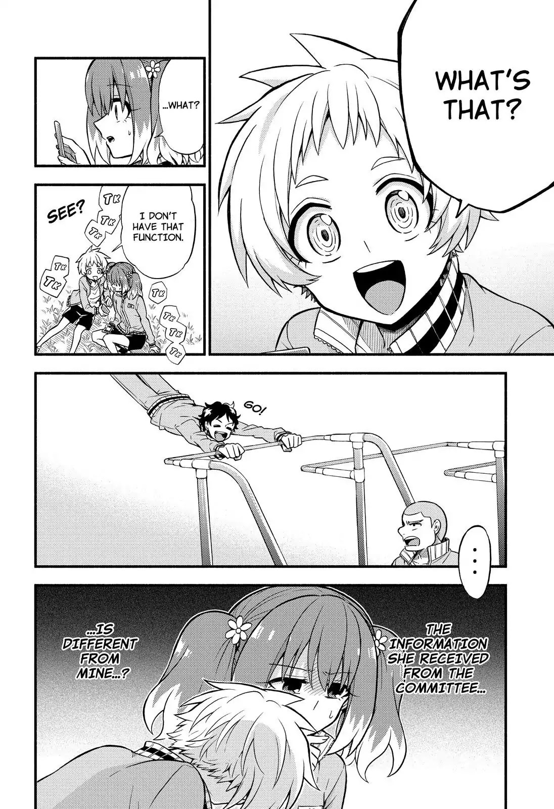 Talentless Nana Chapter 34 - Page 17