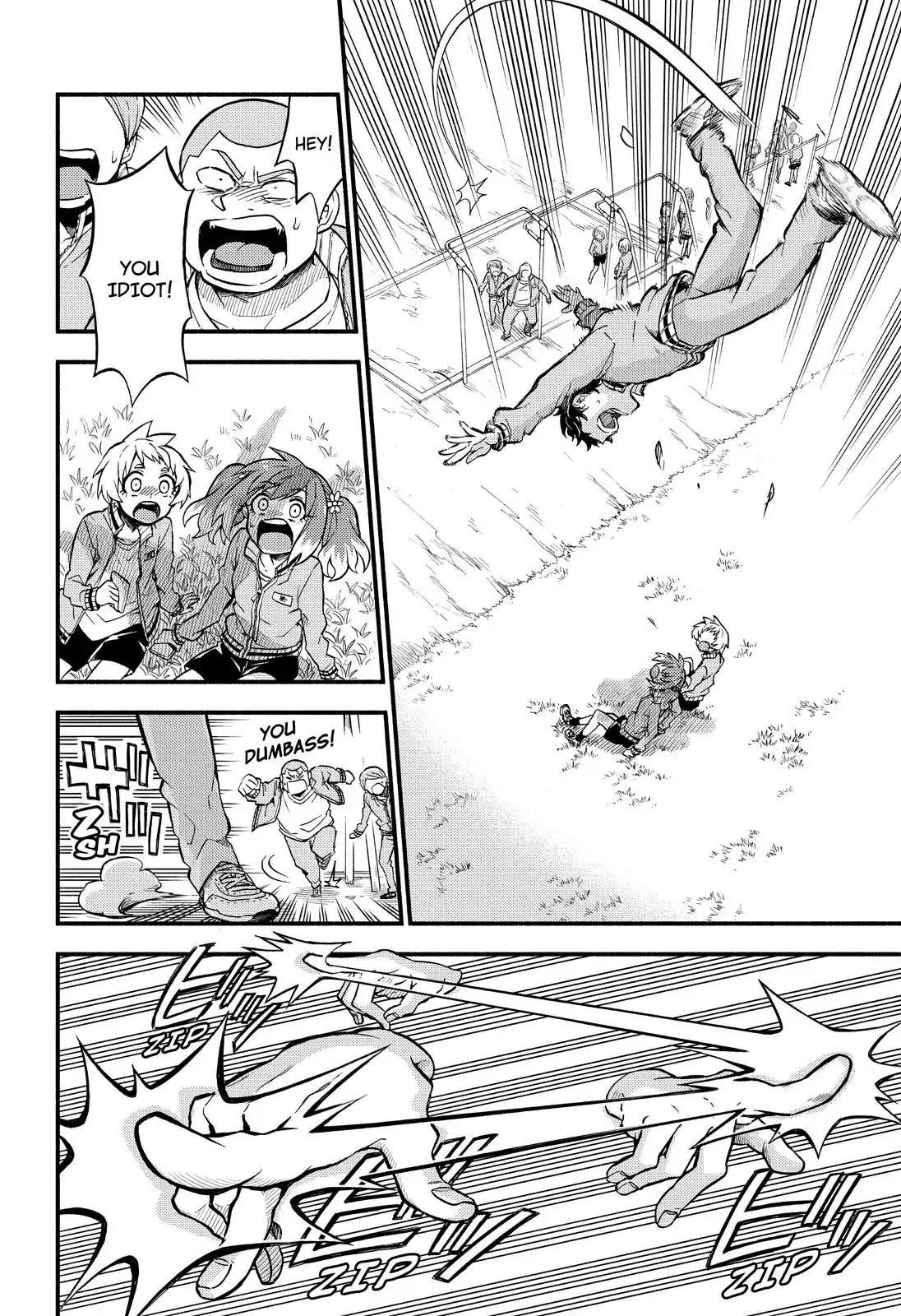 Talentless Nana Chapter 34 - Page 19