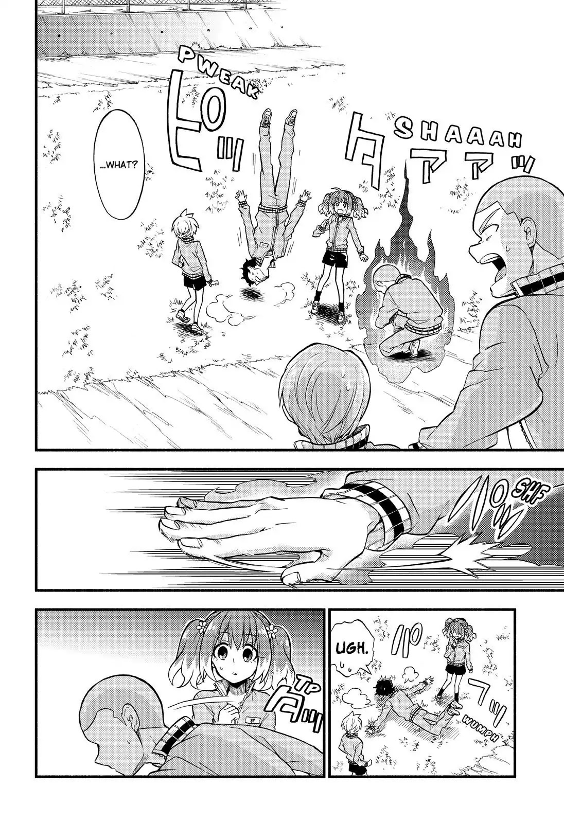 Talentless Nana Chapter 34 - Page 21