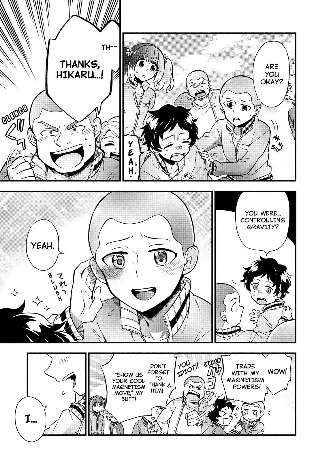 Talentless Nana Chapter 34 - Page 22