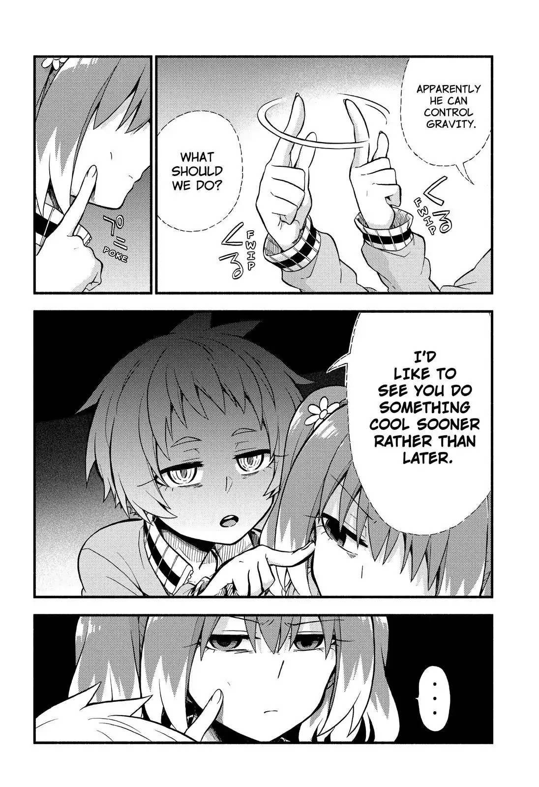Talentless Nana Chapter 34 - Page 25
