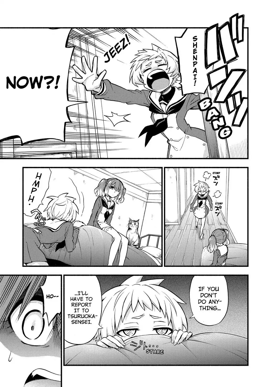 Talentless Nana Chapter 34 - Page 28
