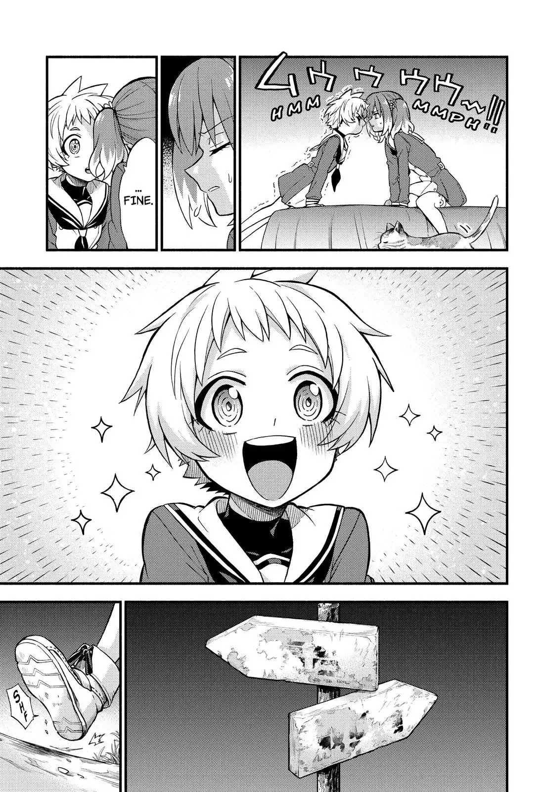 Talentless Nana Chapter 34 - Page 30