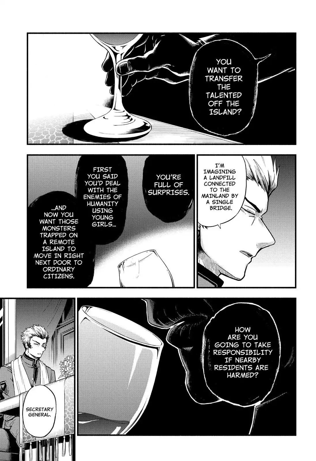 Talentless Nana Chapter 34 - Page 4