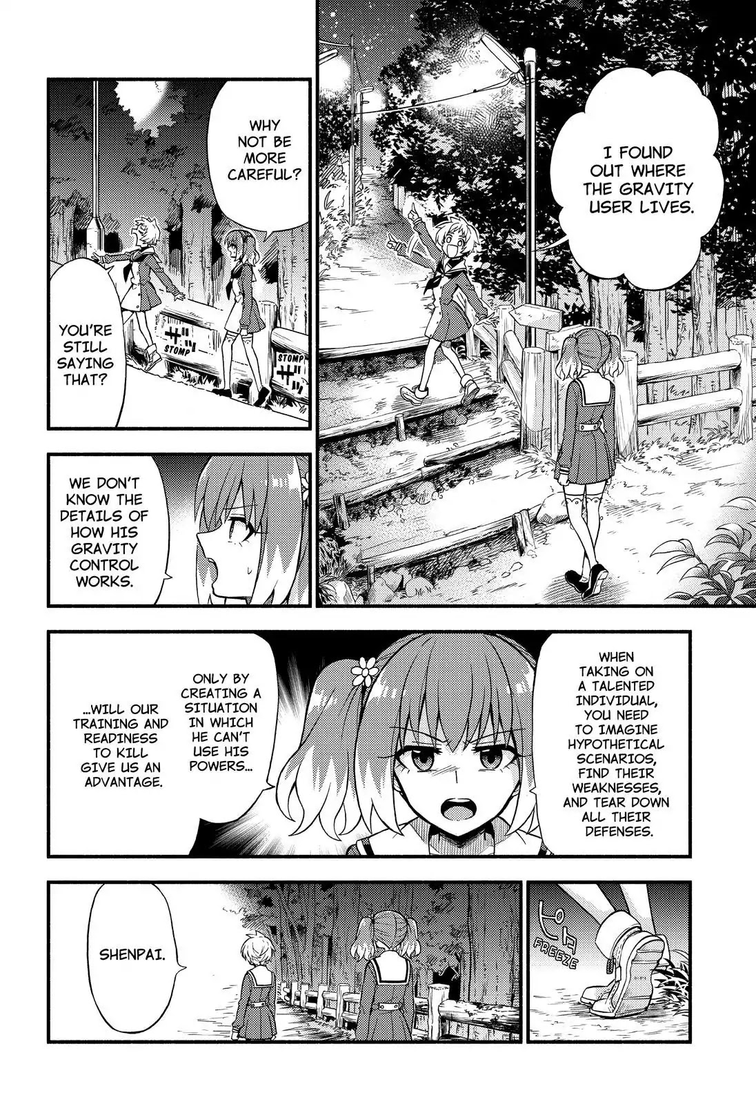 Talentless Nana Chapter 34 - Page 31