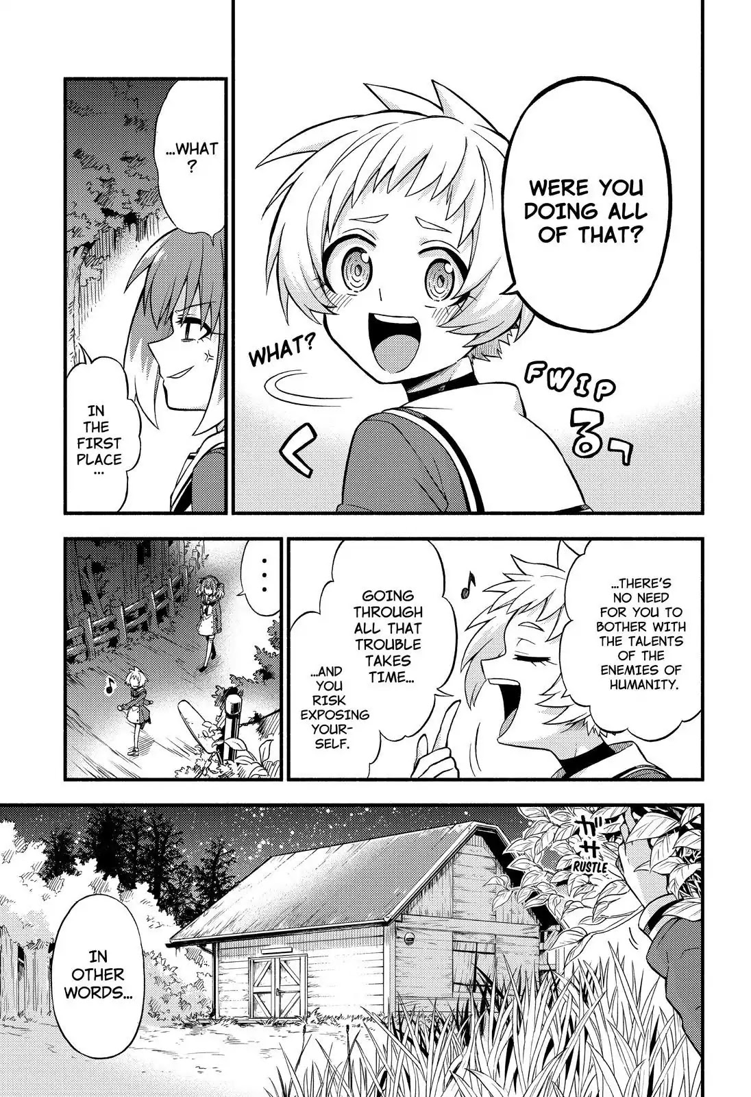 Talentless Nana Chapter 34 - Page 32
