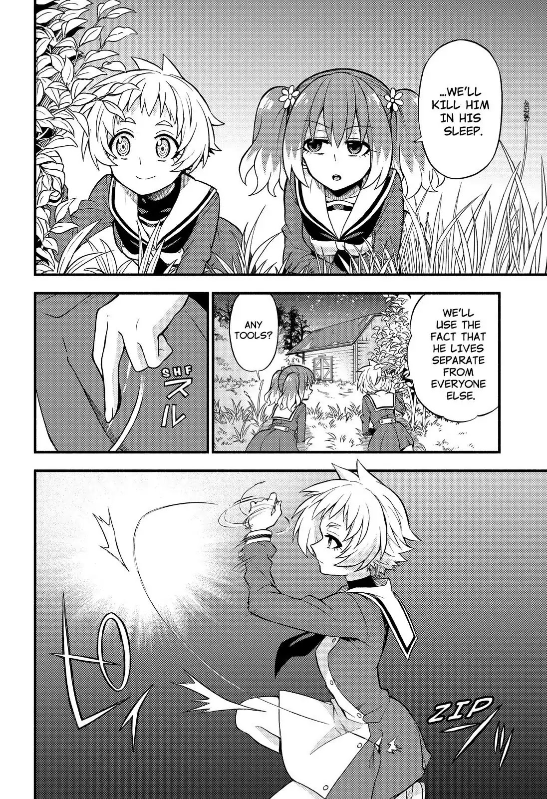 Talentless Nana Chapter 34 - Page 33