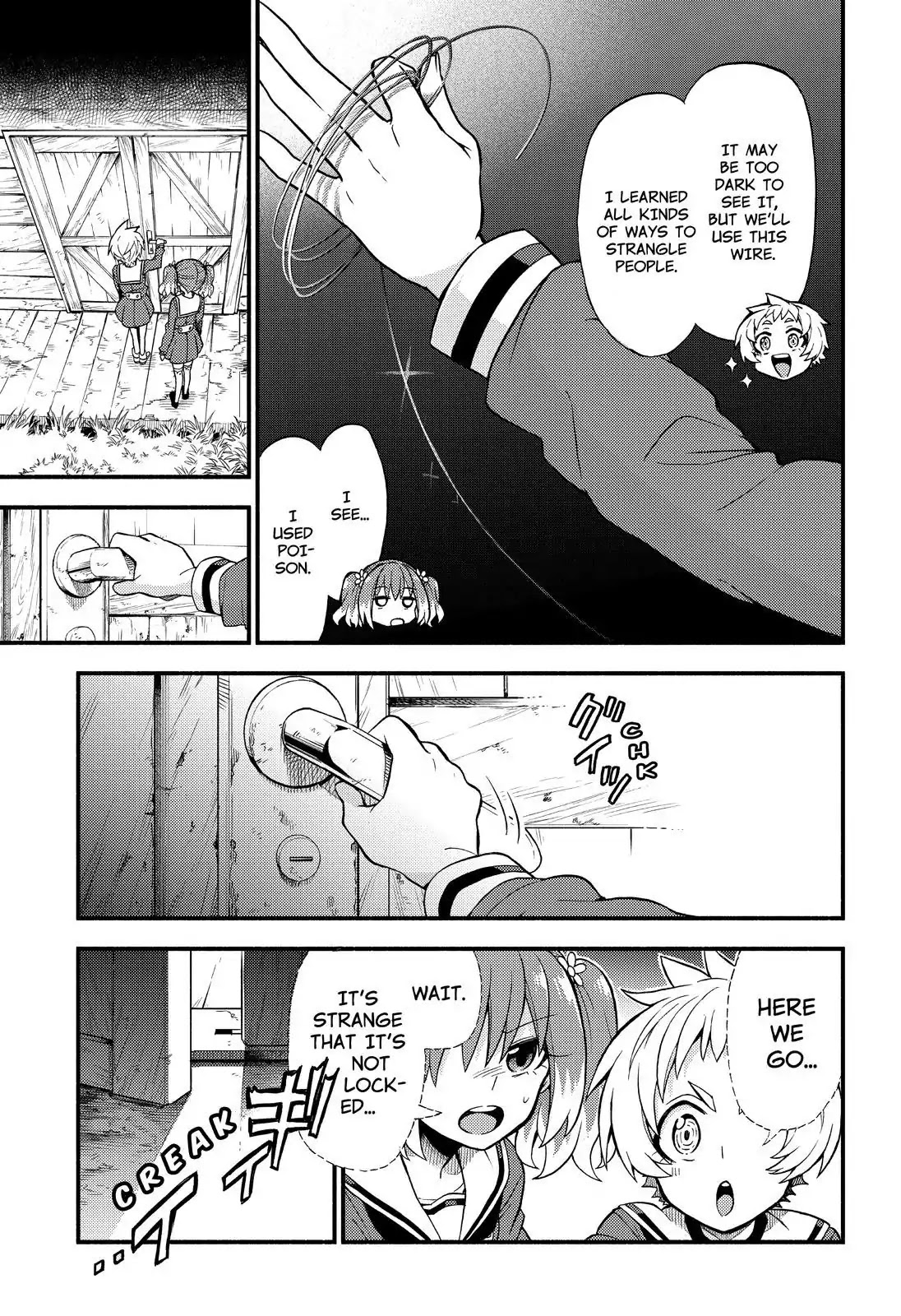 Talentless Nana Chapter 34 - Page 34
