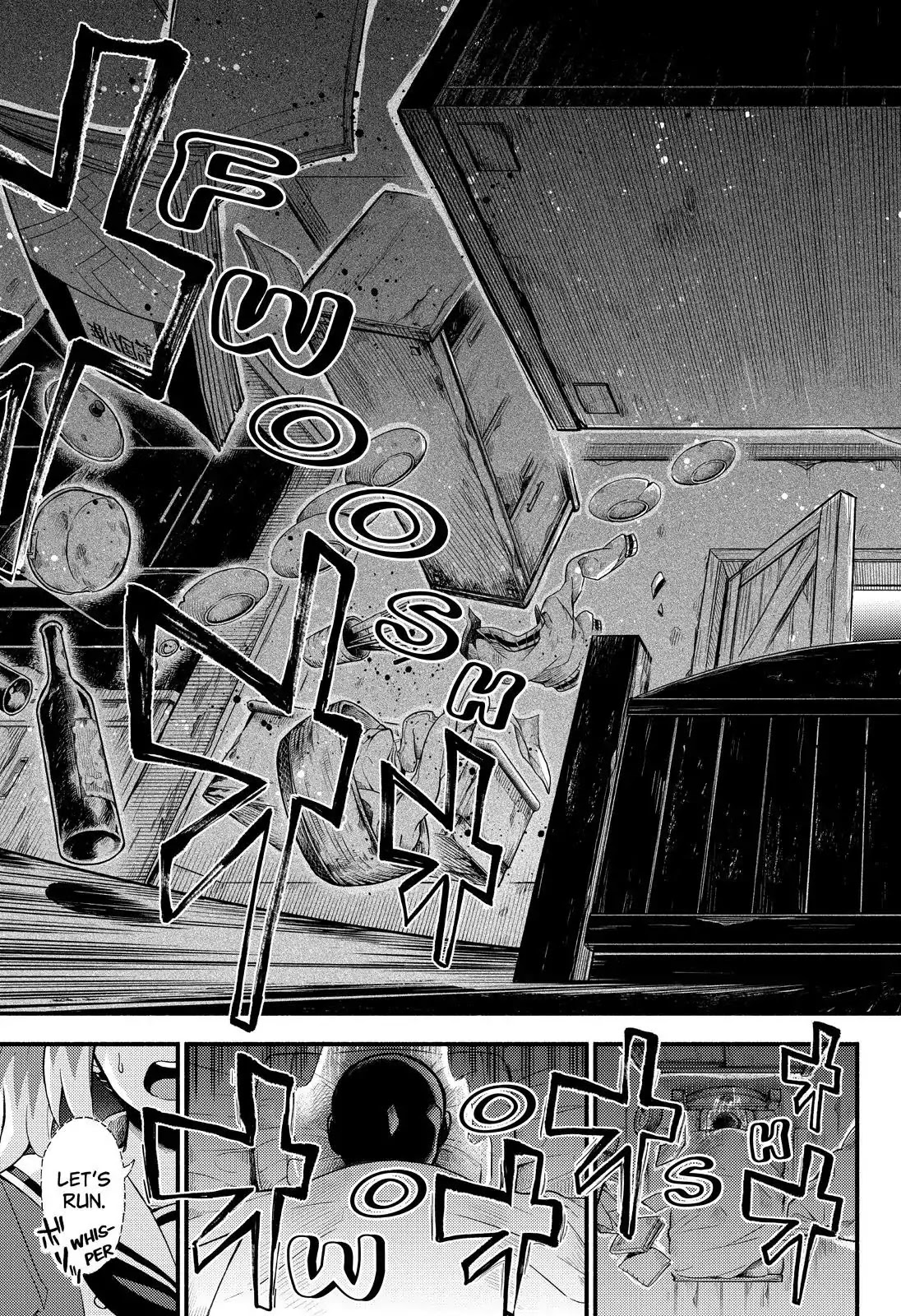 Talentless Nana Chapter 34 - Page 36
