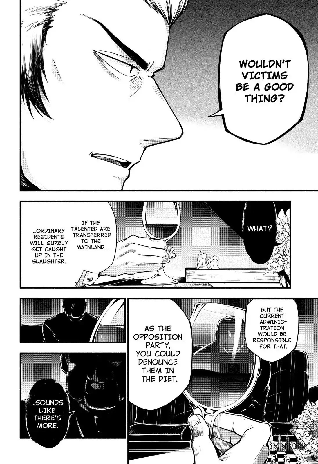Talentless Nana Chapter 34 - Page 5
