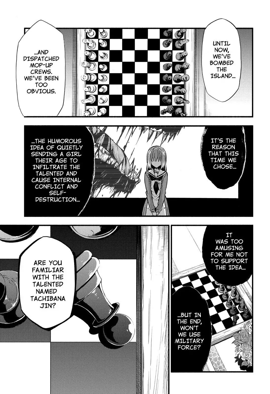 Talentless Nana Chapter 34 - Page 6