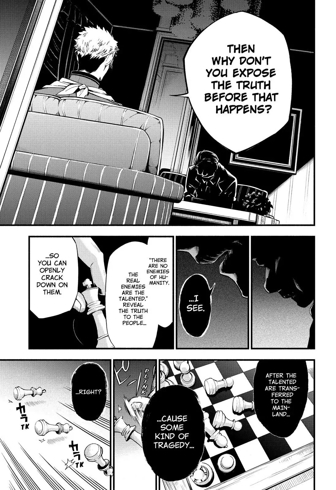 Talentless Nana Chapter 34 - Page 8
