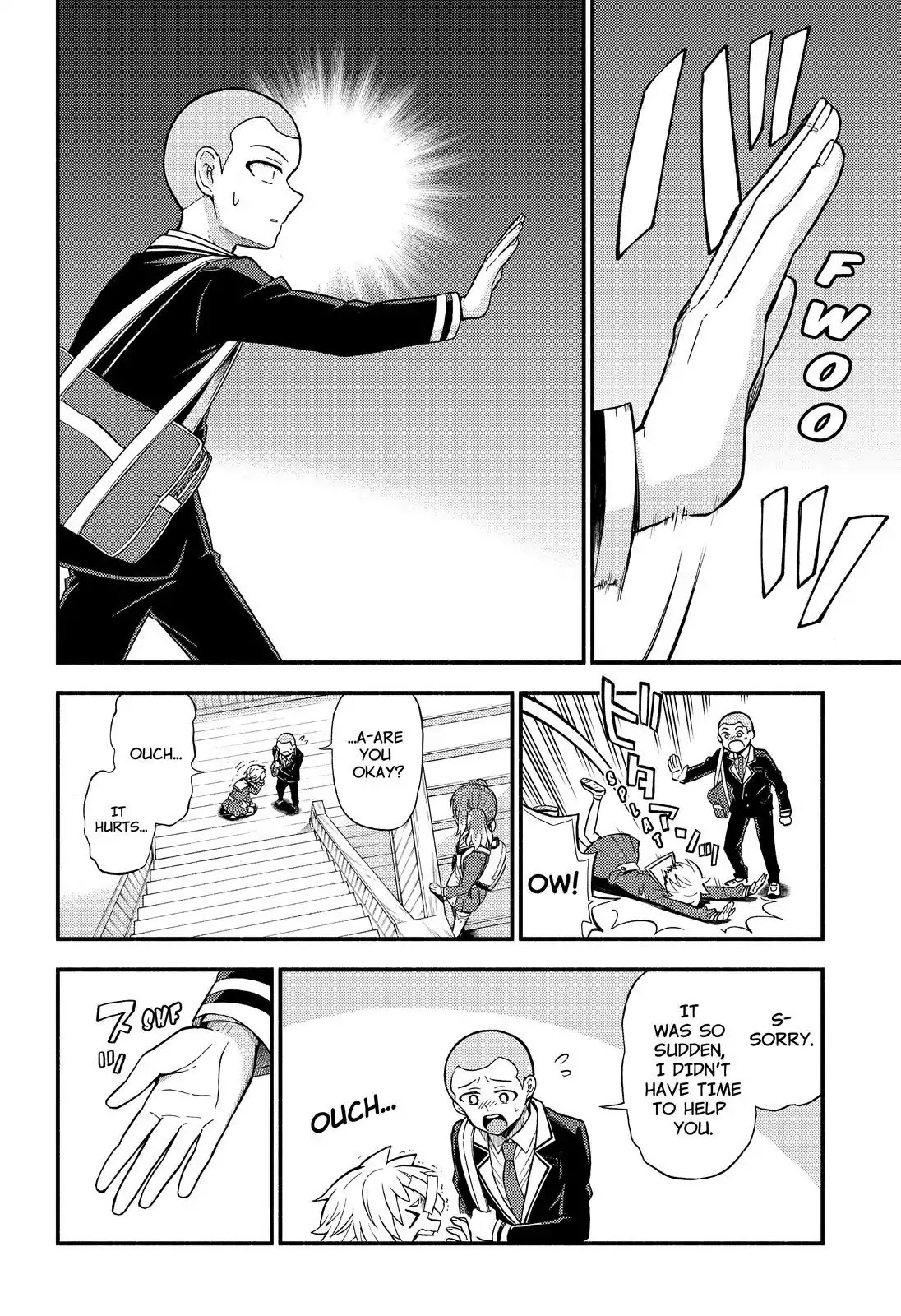 Talentless Nana Chapter 35 - Page 11