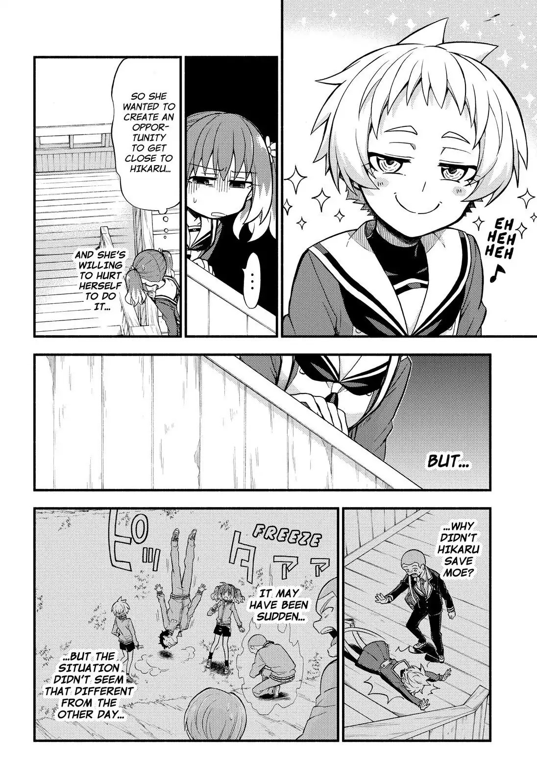 Talentless Nana Chapter 35 - Page 13