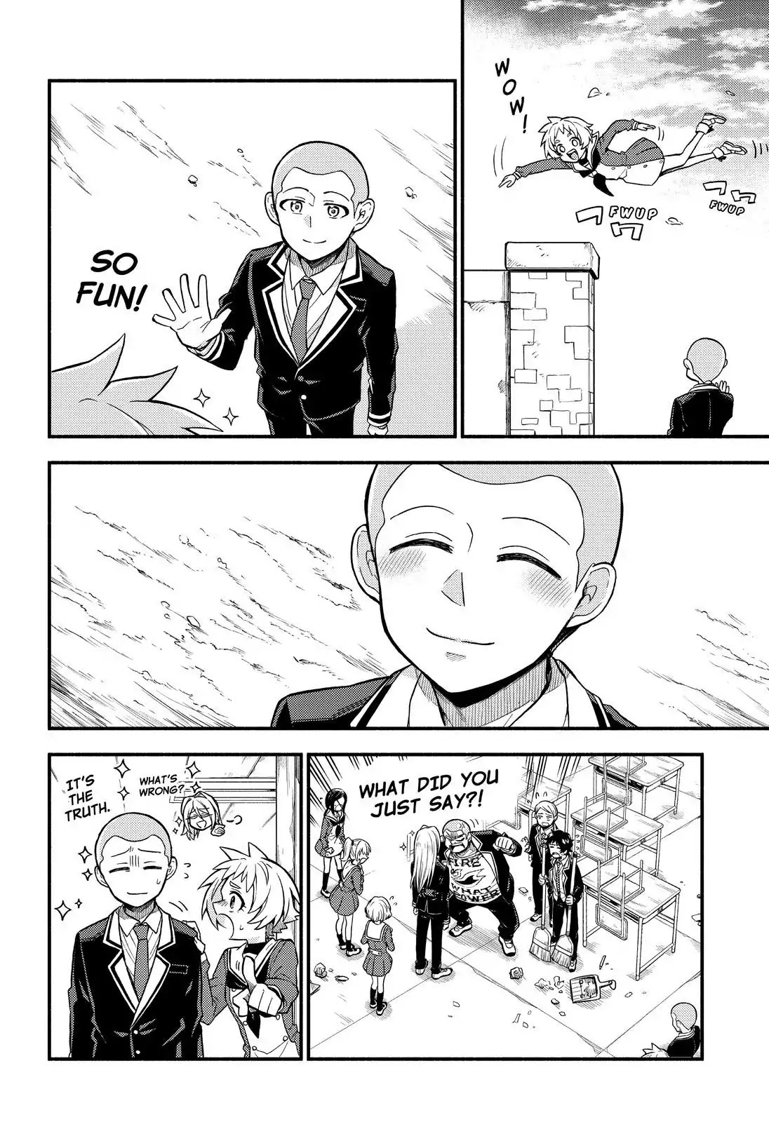 Talentless Nana Chapter 35 - Page 17