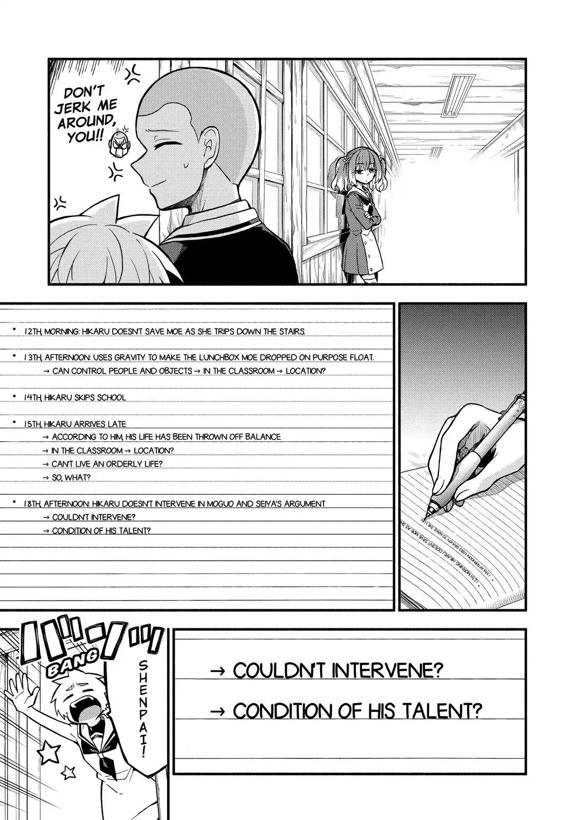 Talentless Nana Chapter 35 - Page 18