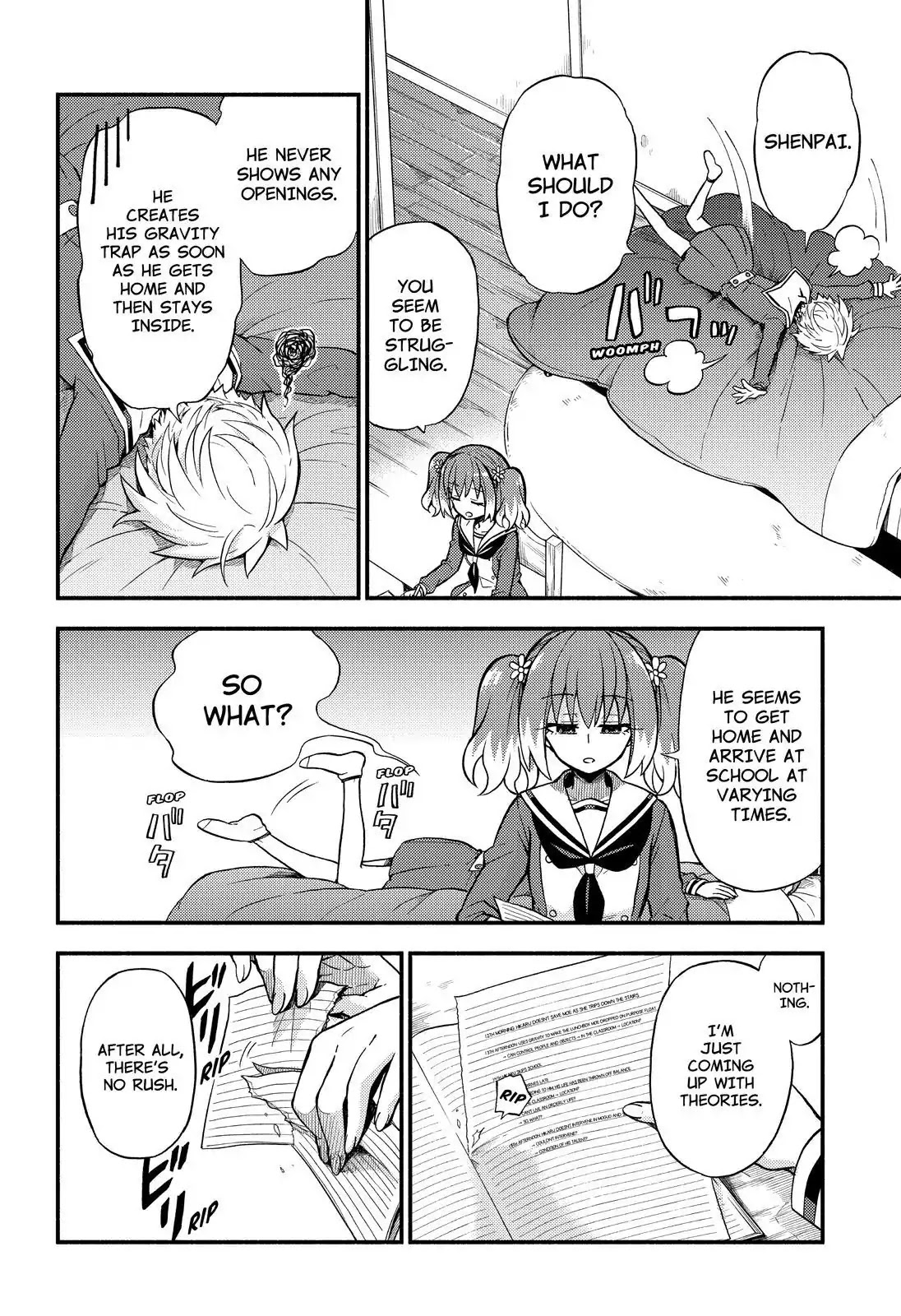 Talentless Nana Chapter 35 - Page 19