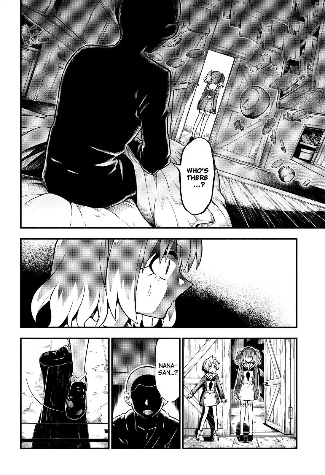 Talentless Nana Chapter 35 - Page 3