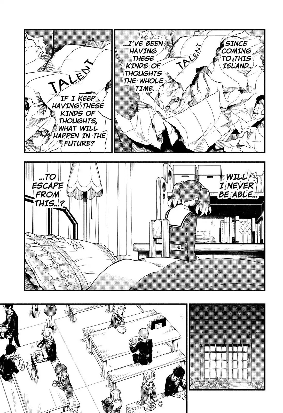 Talentless Nana Chapter 35 - Page 22