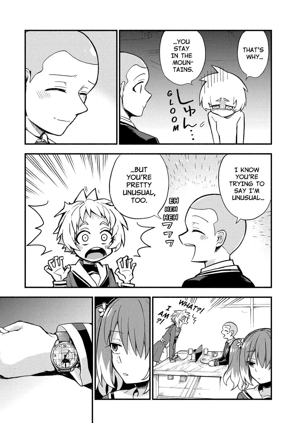 Talentless Nana Chapter 35 - Page 26