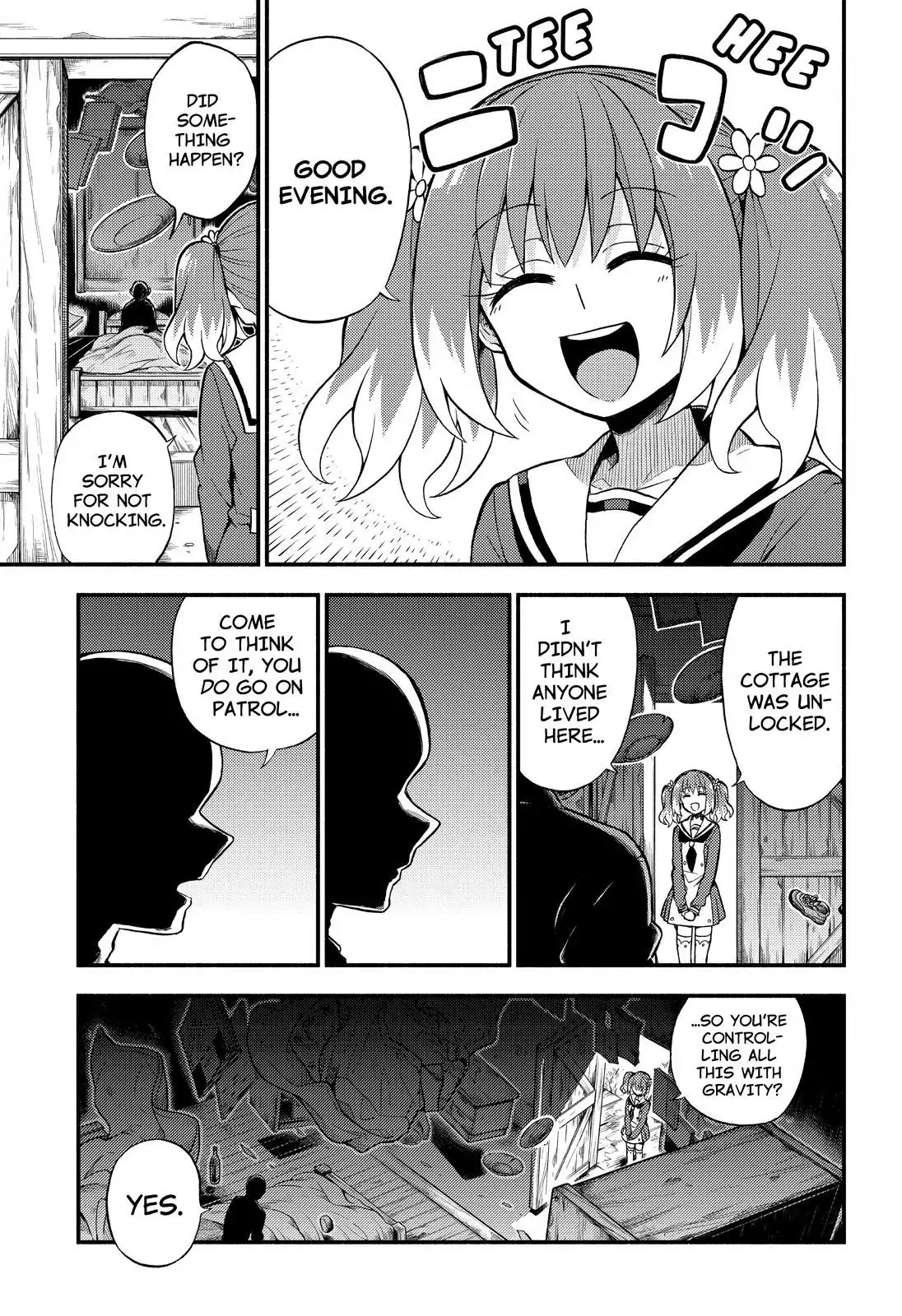 Talentless Nana Chapter 35 - Page 4