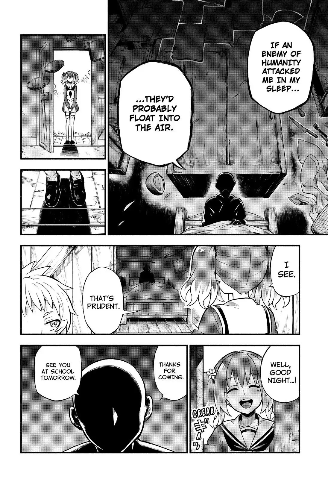 Talentless Nana Chapter 35 - Page 5