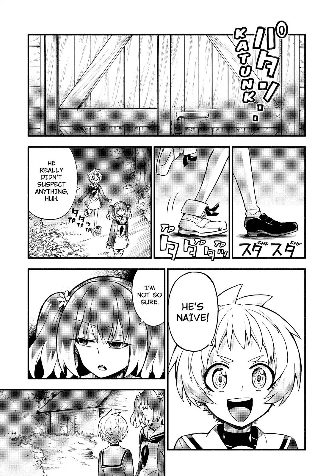 Talentless Nana Chapter 35 - Page 6