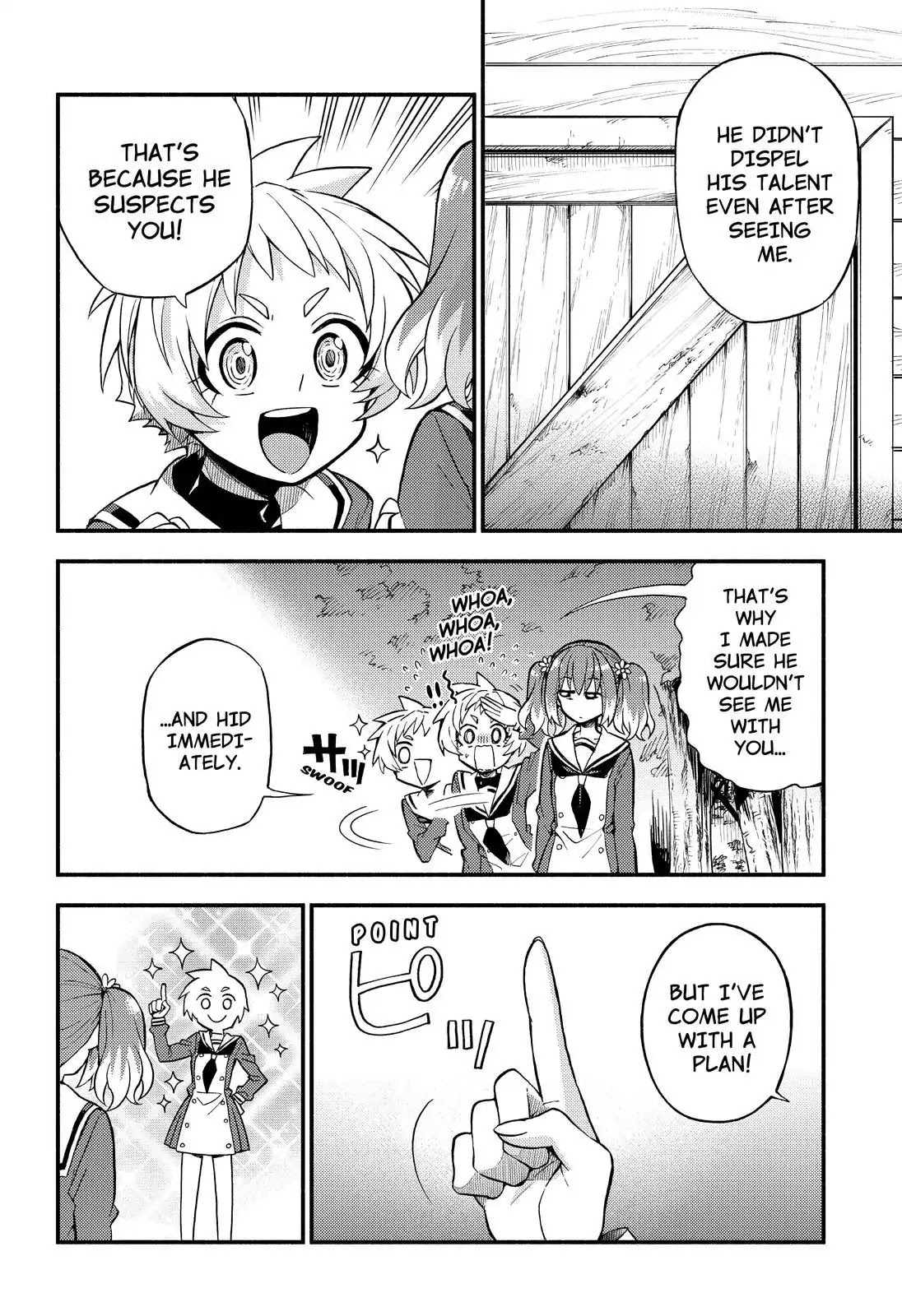 Talentless Nana Chapter 35 - Page 7