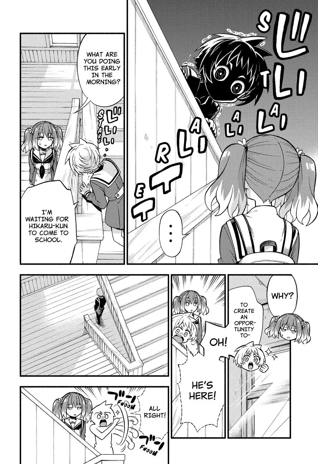 Talentless Nana Chapter 35 - Page 9