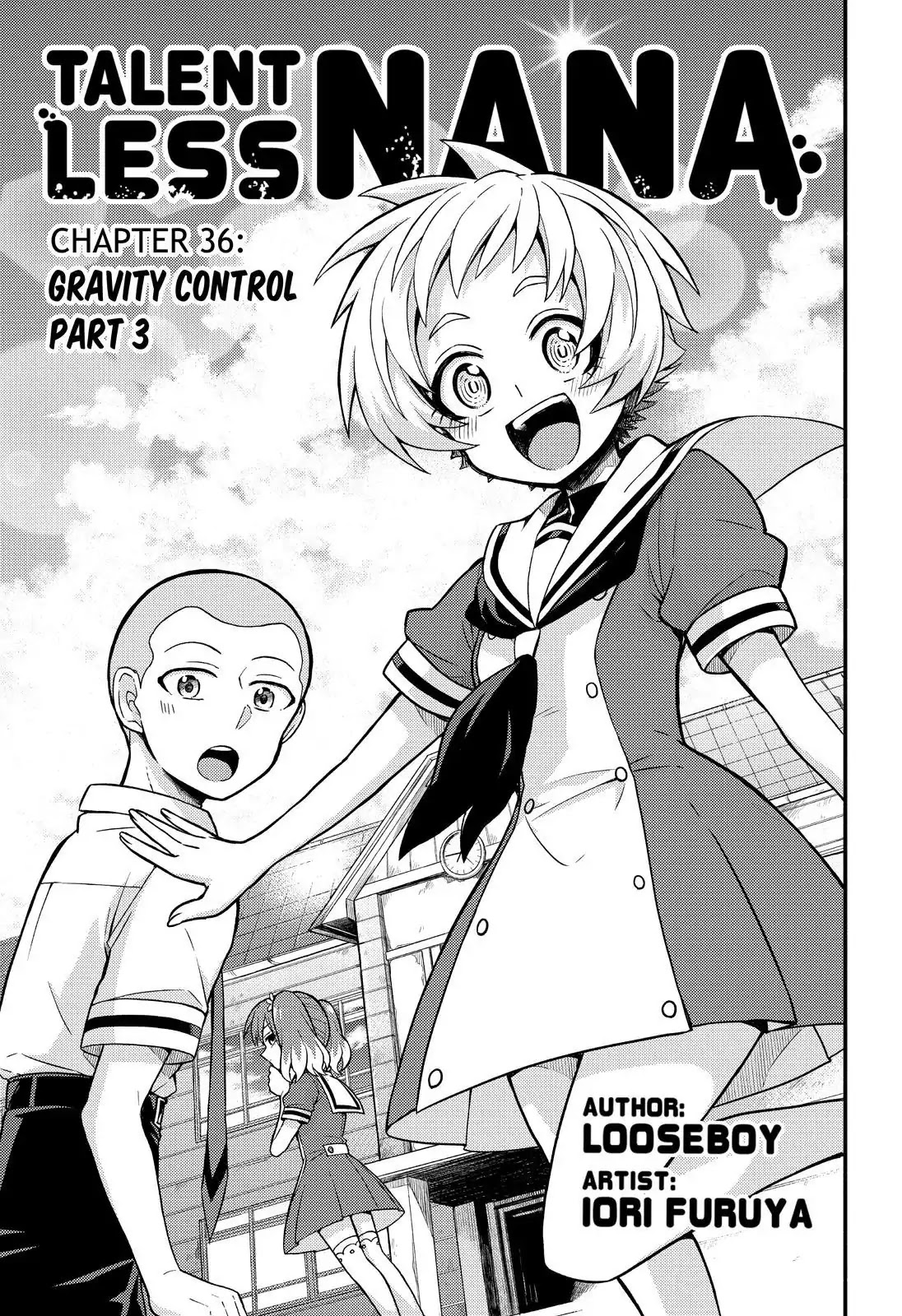 Talentless Nana Chapter 36 - Page 2