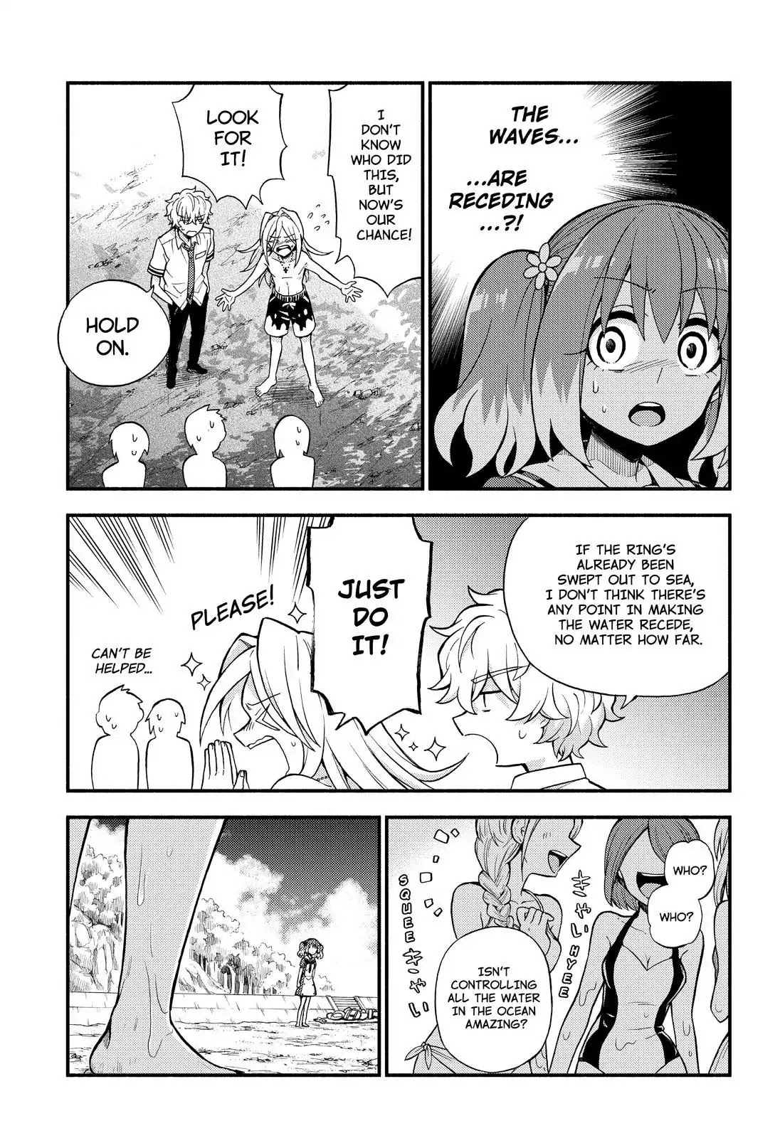 Talentless Nana Chapter 36 - Page 12