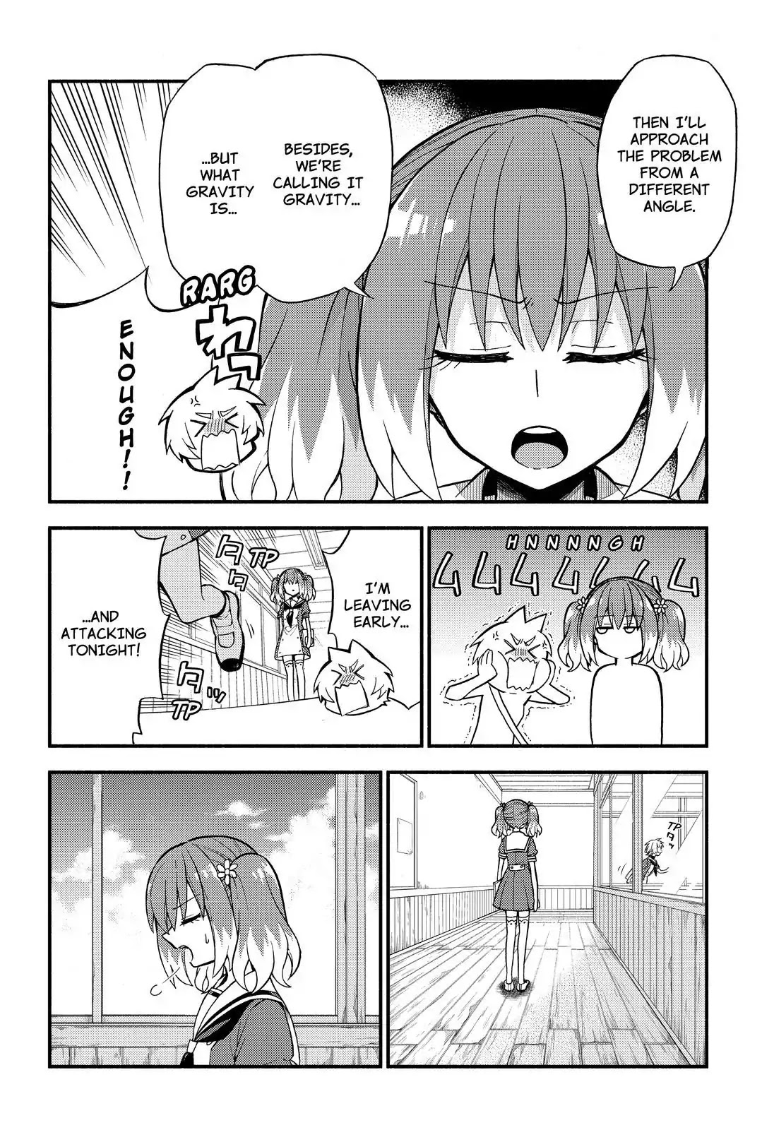 Talentless Nana Chapter 36 - Page 15