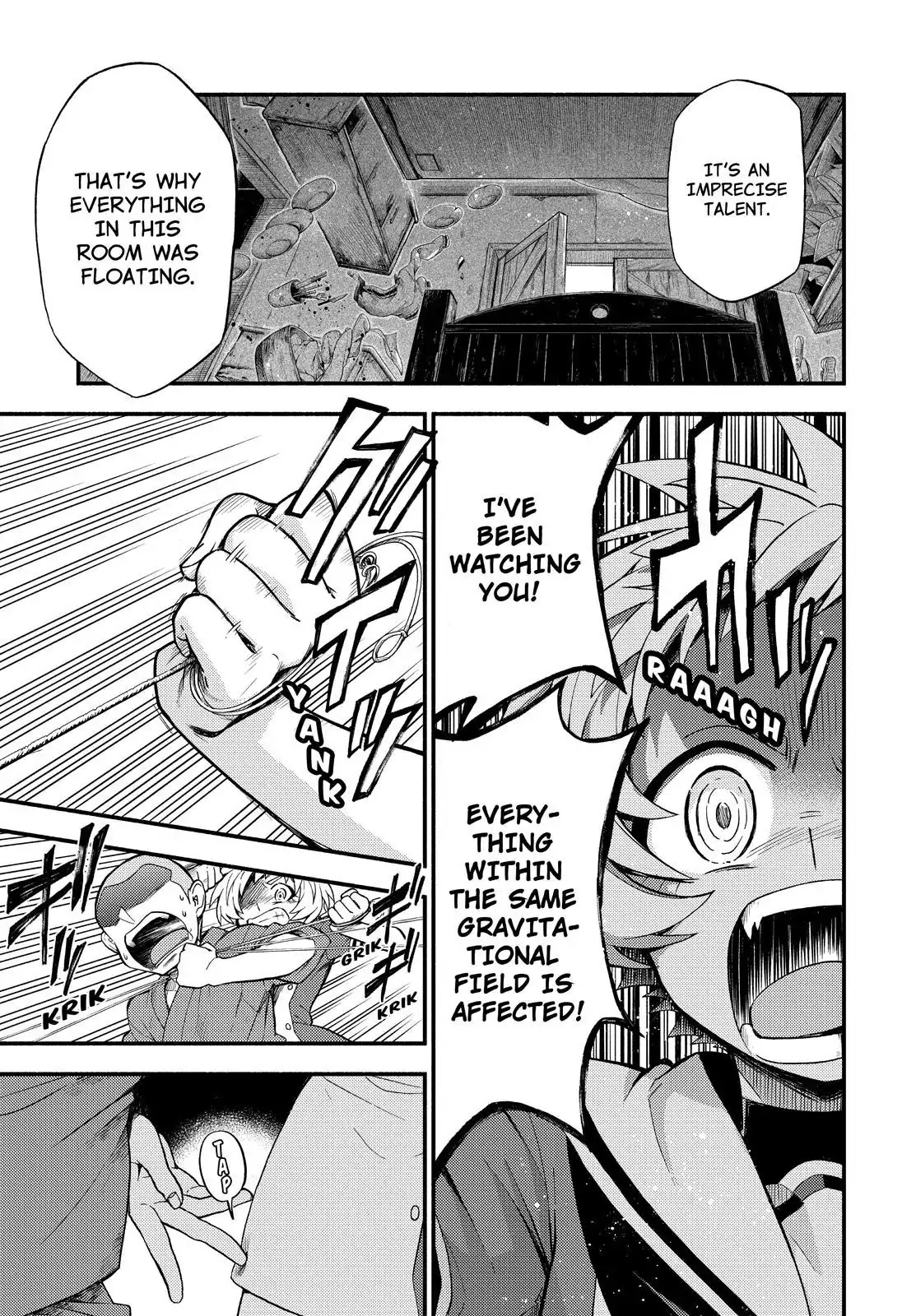 Talentless Nana Chapter 36 - Page 22