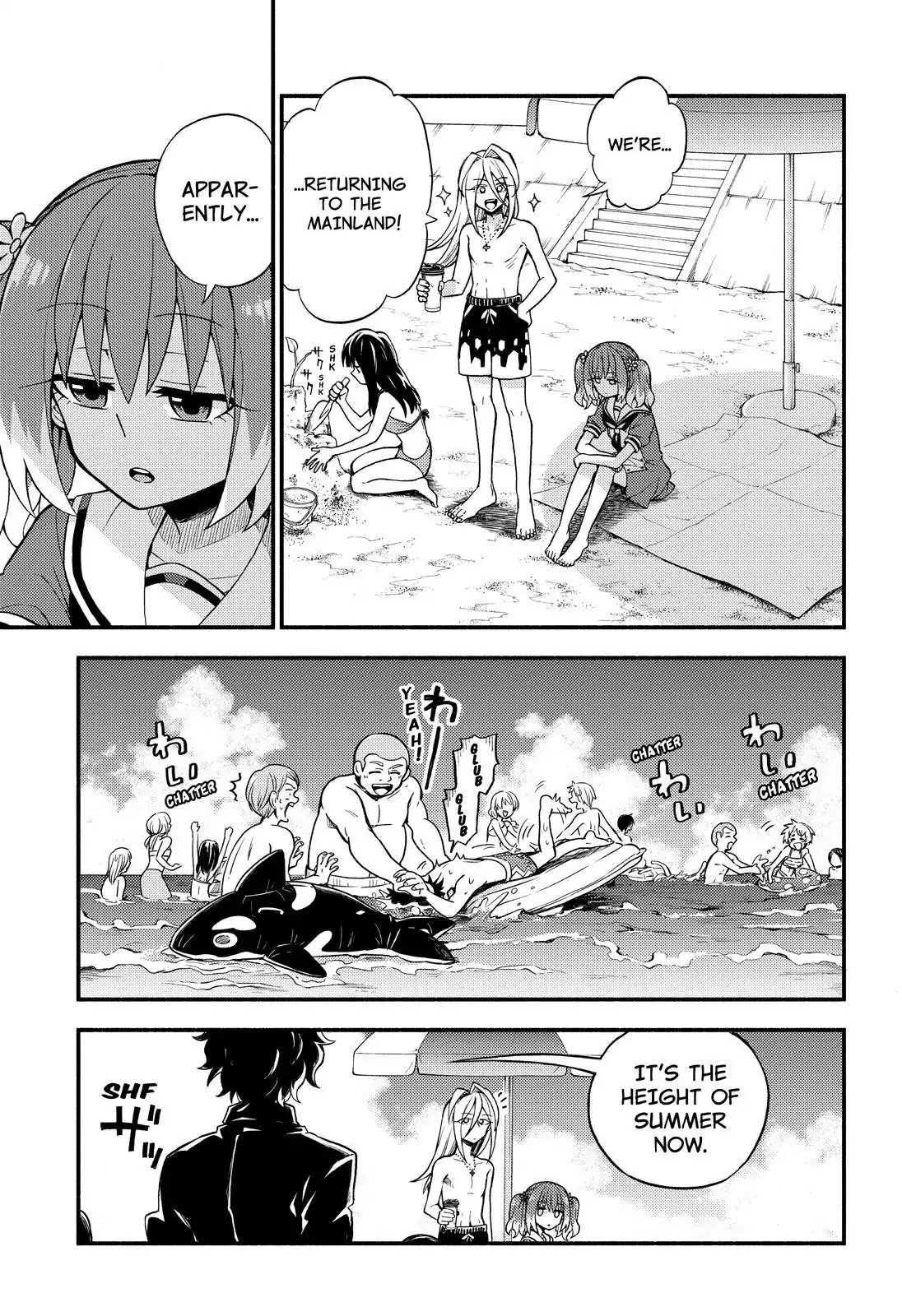 Talentless Nana Chapter 36 - Page 4