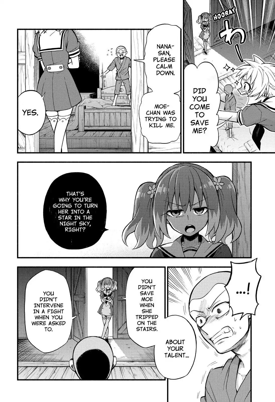 Talentless Nana Chapter 36 - Page 33