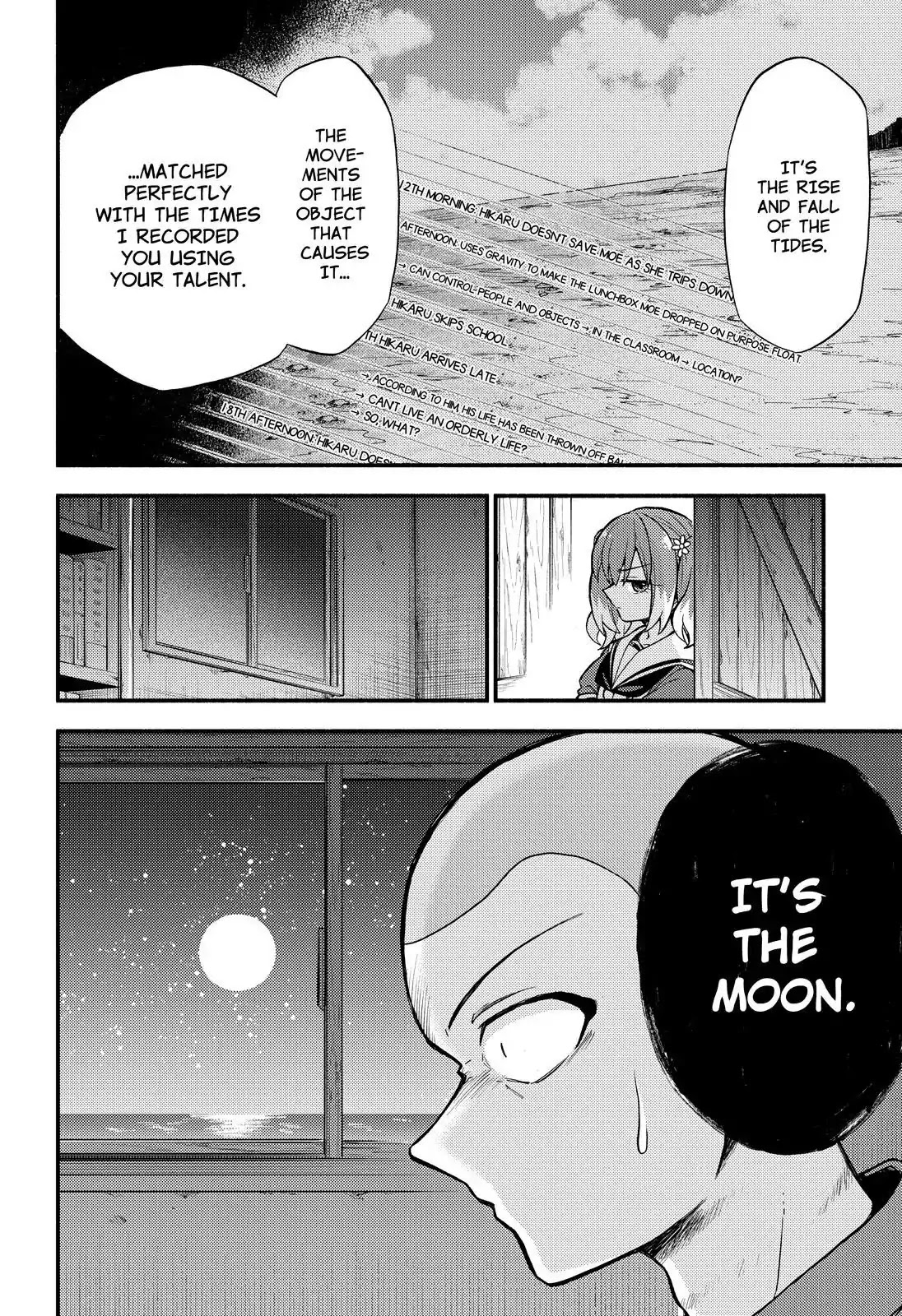 Talentless Nana Chapter 36 - Page 35