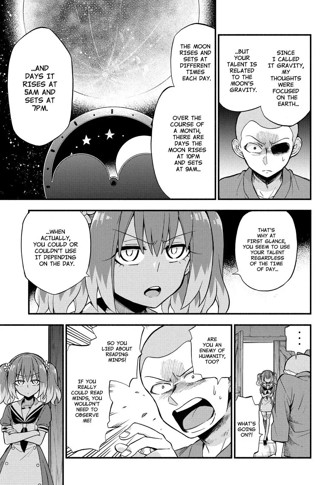 Talentless Nana Chapter 36 - Page 36