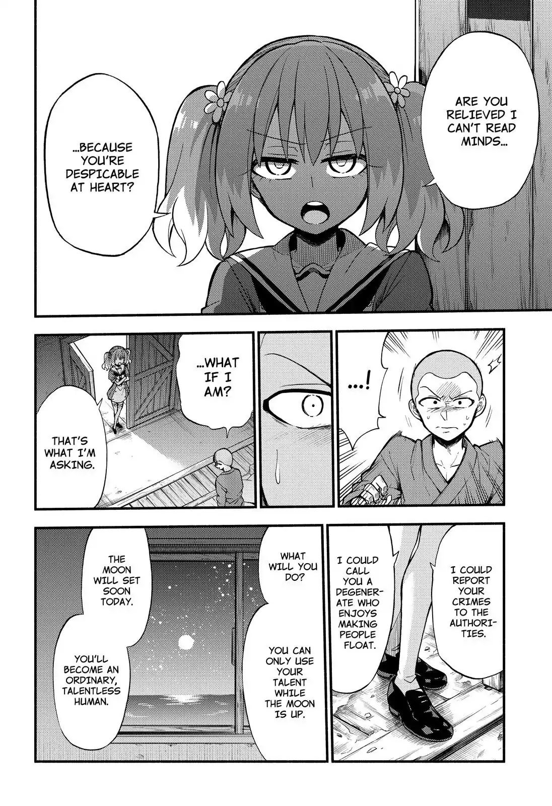 Talentless Nana Chapter 36 - Page 37