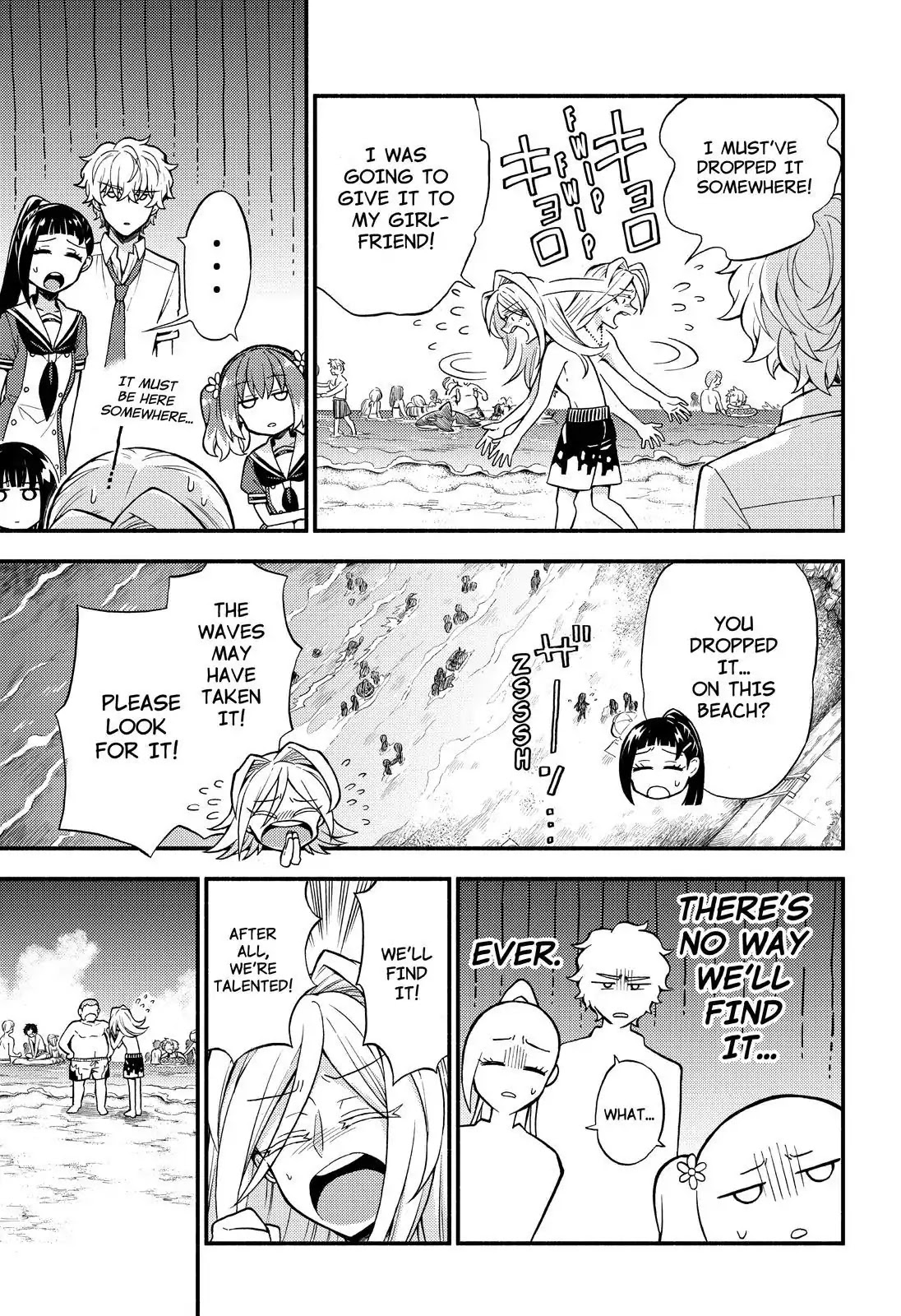 Talentless Nana Chapter 36 - Page 8
