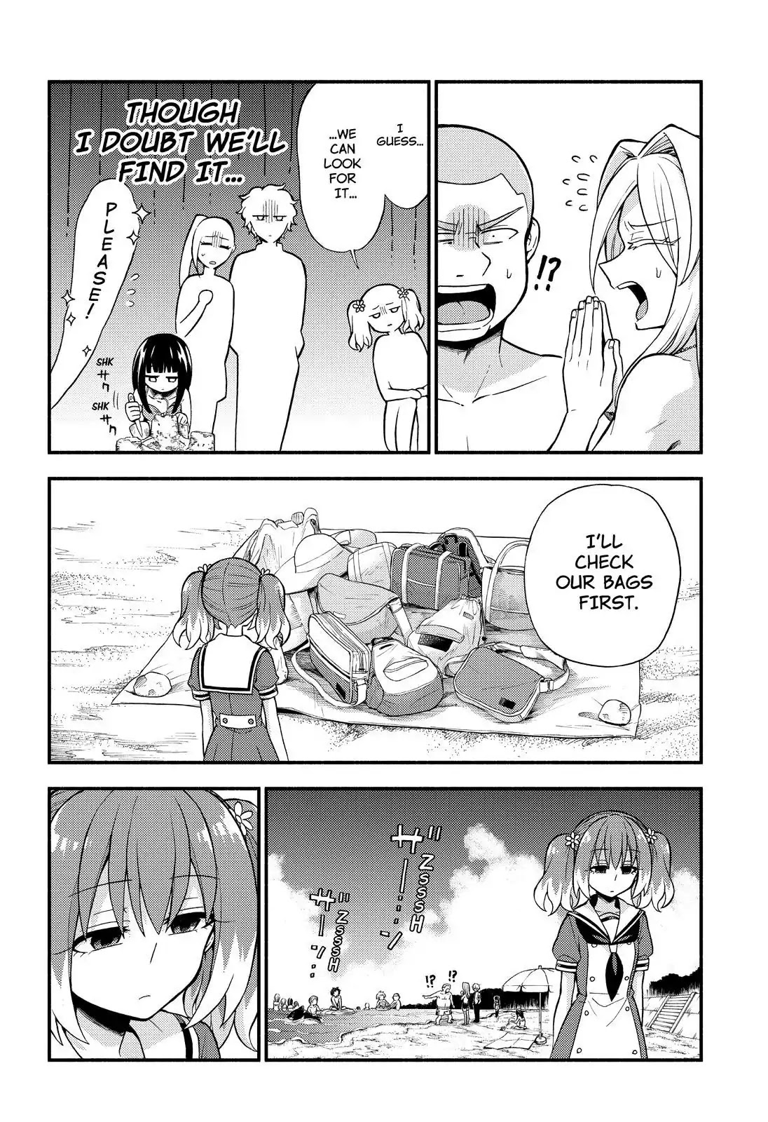 Talentless Nana Chapter 36 - Page 9