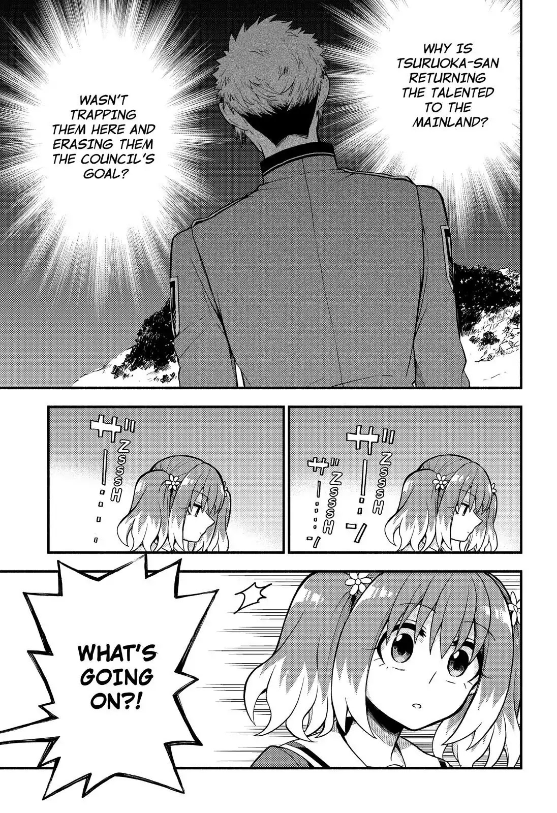 Talentless Nana Chapter 36 - Page 10