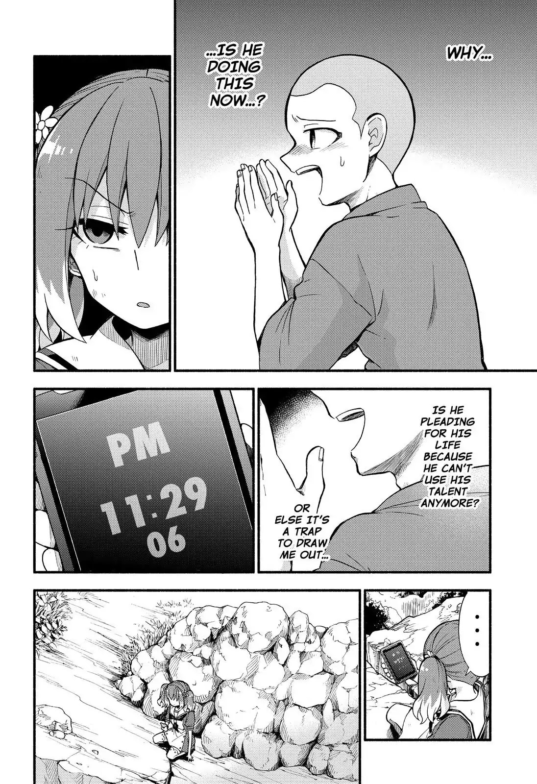Talentless Nana Chapter 37 - Page 15