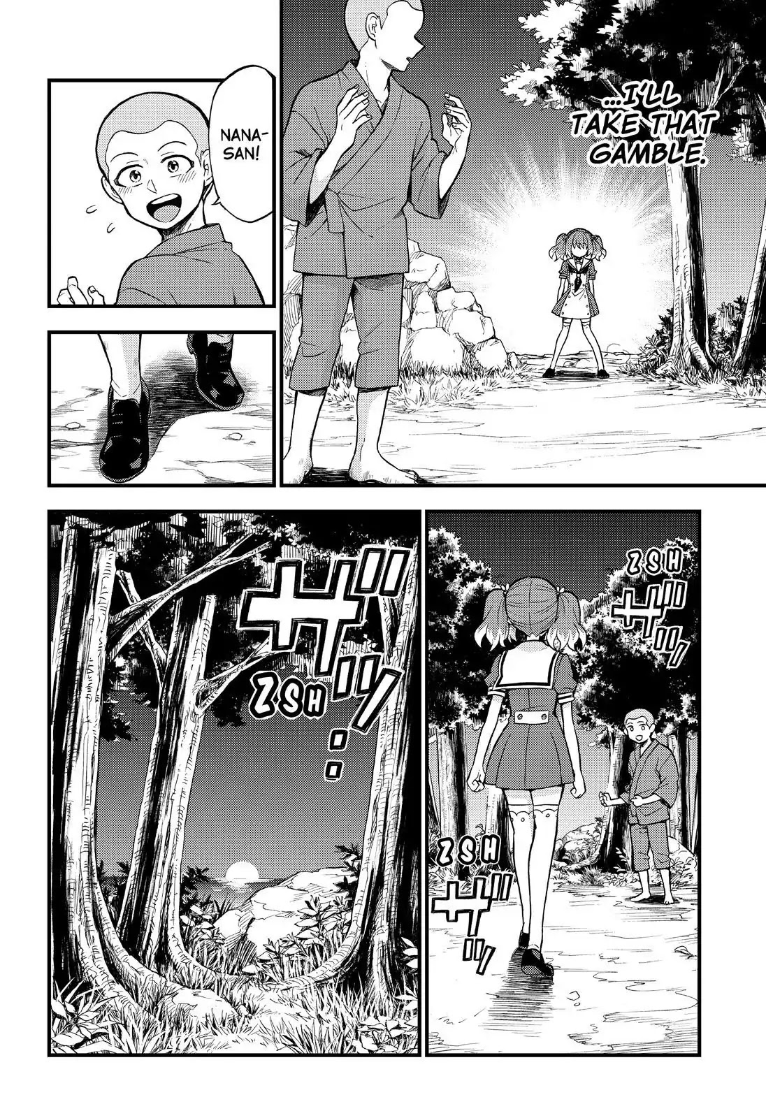Talentless Nana Chapter 37 - Page 17