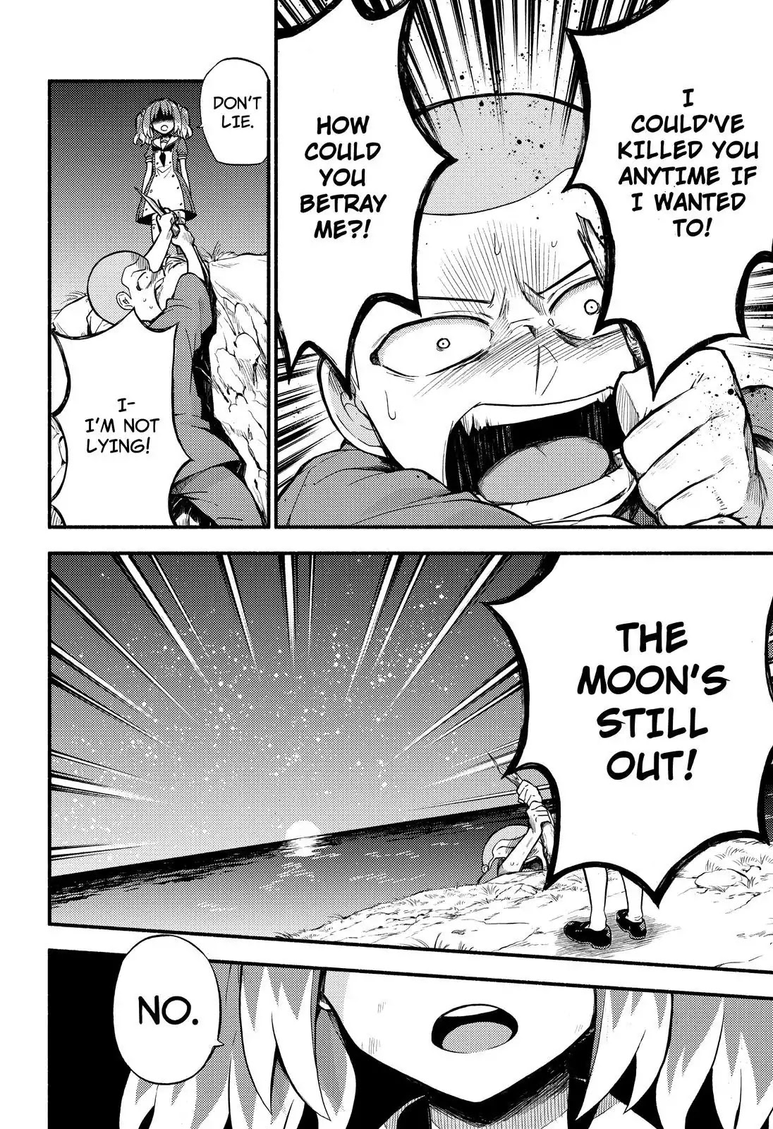 Talentless Nana Chapter 37 - Page 27